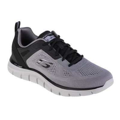 Skechers Track-Broader 232698-GYBK Grau 41