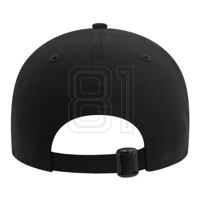 3. New Era 9FORTY Chicago Bulls Metallic NBA-Kappe 60580841