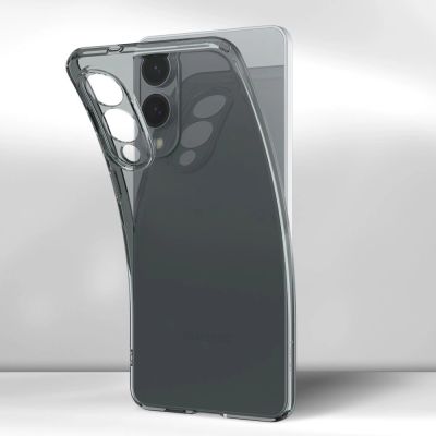 13. Spigen Liquid Crystal Case für Samsung Galaxy S25 Edge - Halbtransparent