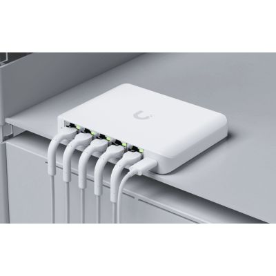 31. Switch Ubiquiti UniFi Flex Mini 2.5G 5p Managed 1/2.5G (USW-Flex-2.5G-5-EU)