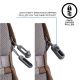 14. XD DESIGN ANTI-DIEBSTAHL-RUCKSACK BOBBY SOFT BRAUN P/N: P705.796