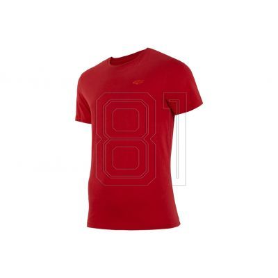 T-Shirt 4F M H4L22-TSM352 rot
