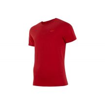T-shirt 4F M H4L22-TSM352 red