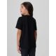 2. Mädchen-T-Shirt mit Aufdruck, regulär, Größe 4F 4FJKAW26TTSHF4429-20S