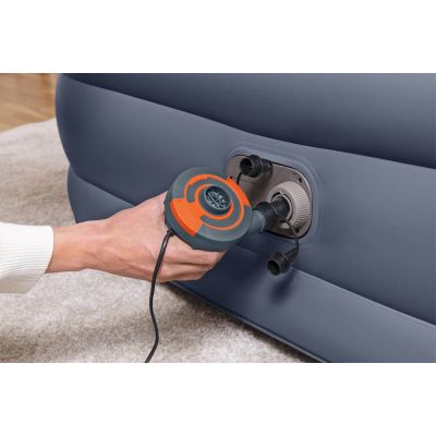 32. Bestway 67923/23 Luftmatratze Doppelmatratze Grau, Weiß Unisex