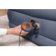 32. Bestway 67923/23 Luftmatratze Doppelmatratze Grau, Weiß Unisex