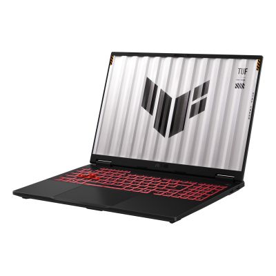 8. ASUS TUF Gaming A16 FA608UMI-R7165W Ryzen 7 260 16,0" FHD+ 144 Hz 300 Nits IPS-Level AG 16 GB DDR5 5600 SSD 512 GB GeForce RTX 5060 8 GB Kamera 1080p 70 Wh Win11 Aluminium Jaeger Gray