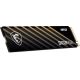 MSI SPATIUM M461 1 TB PCIe 4.0 NVMe M.2 2280 SSD