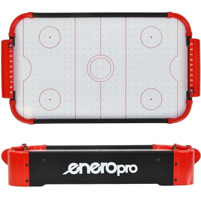10. Tisch-Airhockeyspiel 51x31x10cm Schwarz Enero Pro