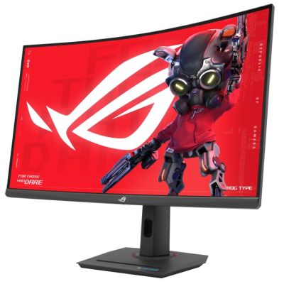 4. ASUS ROG Strix XG32WCS Computermonitor 80 cm (31,5") 2560 x 1440 px Quad HD LED Schwarz