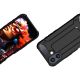 3. Hybrid Armor Hülle für iPhone 17 - Schwarz