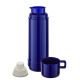 5. ROTPUNKT Glasthermoskanne 0,750 l, HYPERBLUE (marineblau) 60 3/4 HB ROTPUNKT