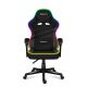 5. Huzaro Force 4.4 RGB Schwarzer Gaming-Stuhl