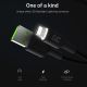 3. GREEN CELL KABGC12 GC RAY USB-KABEL - LIGHTNING 200CM, WEISSE LED, SCHNELLLADUNG