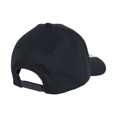 2. adidas Manchester United Kinder-Baseballkappe Schwarz KT0654