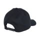 2. adidas Manchester United Kinder-Baseballkappe Schwarz KT0654