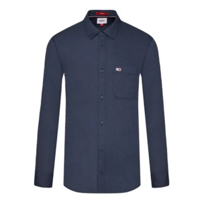 9. Tommy Jeans Tjm Essential Poplin Shirt M DM0DM11870