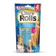 6. INABA Churu Rolls Thunfisch mit Jakobsmuscheln – ein Leckerbissen für Katzen – 4 x 10 g
