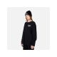 4. ROSSIGNOL SUPER LS TEE Unisex Schwarz