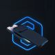 7. Nillkin Textured S Case iPhone 14 Pro Max gepanzerte Hülle mit Kameraabdeckung blau