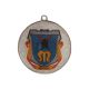 7. Metallmedaille mit LuxorJet-Farbdruck
