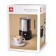2. Illy 23760 Milchaufschäumer/Milchwärmer, Schwarz, Edelstahl