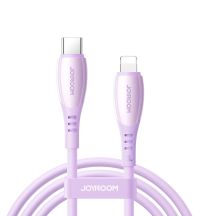 Joyroom S-A59 Vibrant Series 30W USB-C - Lightning Kabel 1,2 m - lila