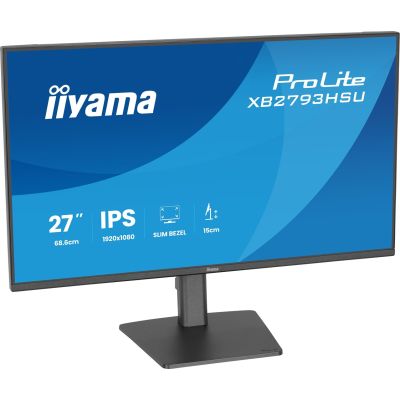 7. iiyama ProLite XB2793HSU-B1 Computermonitor 68,6 cm (27") 1920 x 1080 px Full HD LED Schwarz