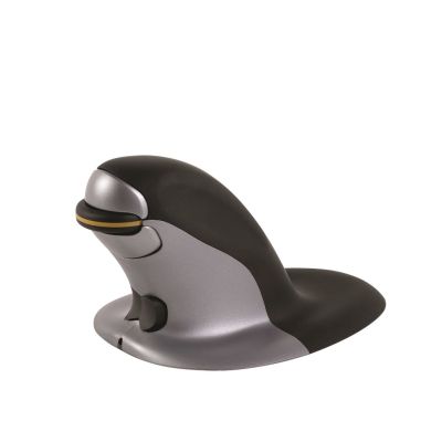 2. Fellowes Penguin Büromaus, beidhändig bedienbar, kabellos, Laser, 1200 DPI