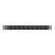3. Lanberg PDU-09E-0300-BK RACK Steckdosenleiste (7 x UTE; 16 A (3680 W); 3 m; schwarz)