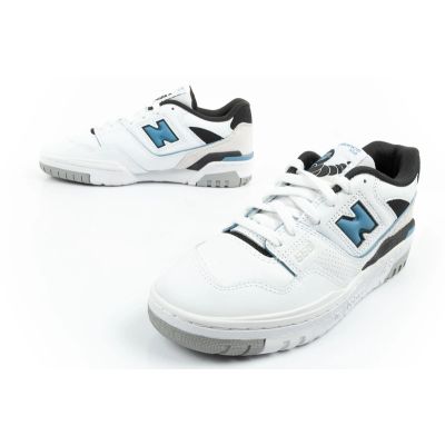 8. New Balance 550 Jugend-Sportschuhe, modische Leder-Sneaker