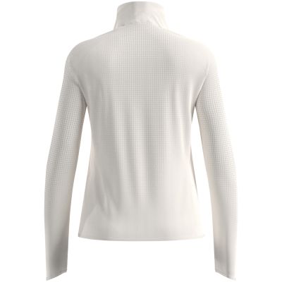 2. Damen-Hybridjacke Odlo ZEROWEIGHT WARM HYBRID Jacket, beige
