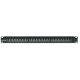 3. Intellinet Patchpanel 19 Zoll, 24 Ports, STP Kat. 6, schwarz