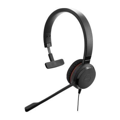 2. Jabra Evolve 20SE UC Mono-Headset, kabelgebunden, Kopfbügel, Büro/Callcenter, USB Typ-A, Bluetooth, Schwarz