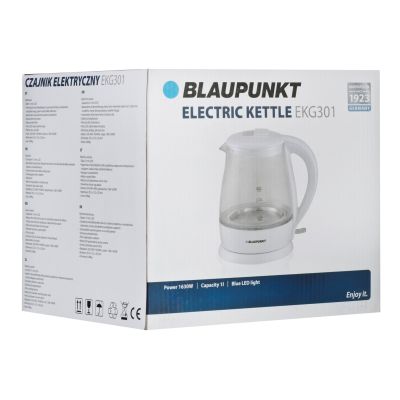 4. Blaupunkt EKG301 Wasserkocher (1630W 1l; weiß)
