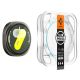 4. Spigen Glas.TR „Ez-Fit“ gehärtetes Glas für Samsung Galaxy Watch 8 44 mm – Transparent