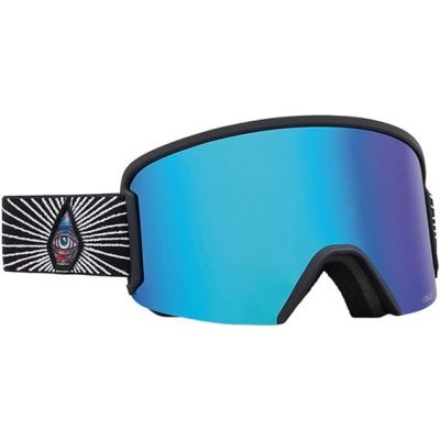 2. Volcom GARDEN JAMIE LYNN/BLUE CHROME Snowboardbrille (VG0122119)