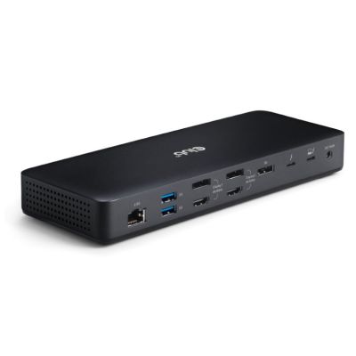 3. CLUB3D CSV-1583 Kabelgebundene Thunderbolt 4 Dockingstation Schwarz