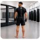 12. Schwarzes Herren-Kompressionsshirt COMBATWEAR | DBX Bushido