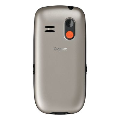 5. Gigaset GL395 5,59 cm (2,2") 90 g Graues Handy für Senioren