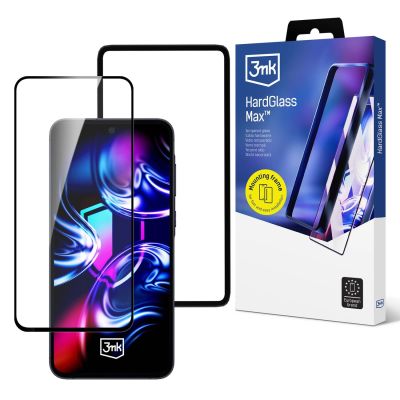 3mk Hardglass Max Panzerglas für Samsung Galaxy A35 / A55 5G