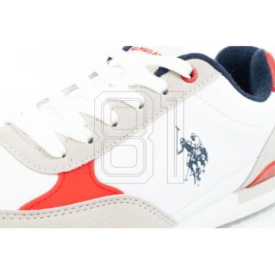 17. US Polo ASSN. M UP21M48062-WHI-RED01 Sportschuhe