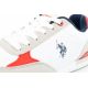 17. US Polo ASSN. M UP21M48062-WHI-RED01 Sportschuhe