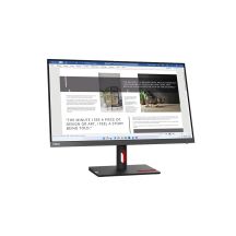 Lenovo ThinkVision S27i-30 27" FHD IPS 100Hz 300nits HDMI VGA Rabenschwarz