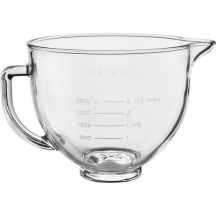 KitchenAid 5KSM5GB Glasschüssel 4,8 l