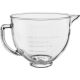 KitchenAid 5KSM5GB Glasschüssel 4,8 l