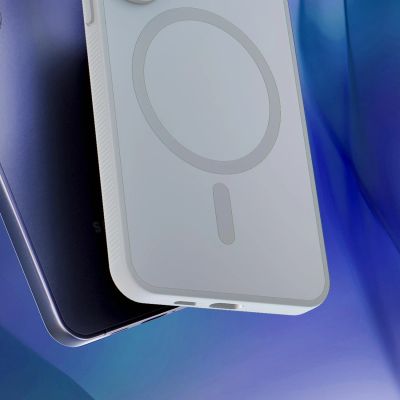21. 3mk Smoke MagCase für Samsung Galaxy S26 - weiß