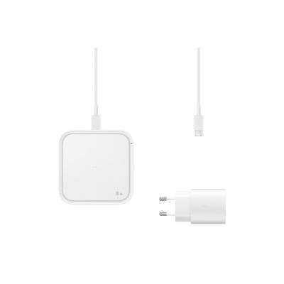 6. Samsung Wireless-Ladepad (mit Reiseadapter) Weiß