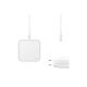 6. Samsung Wireless-Ladepad (mit Reiseadapter) Weiß