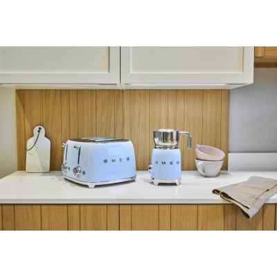 7. SMEG Toaster Modell TSF03PBEU Pastellblau